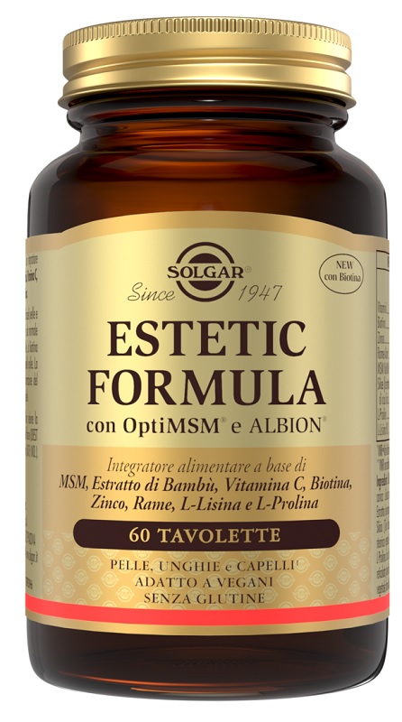 SOLGAR ESTETIC FORMULA 60 TAVOLETTE