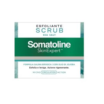 SOMATOLINE SKIN EXPERT SCRUB SEA SALT