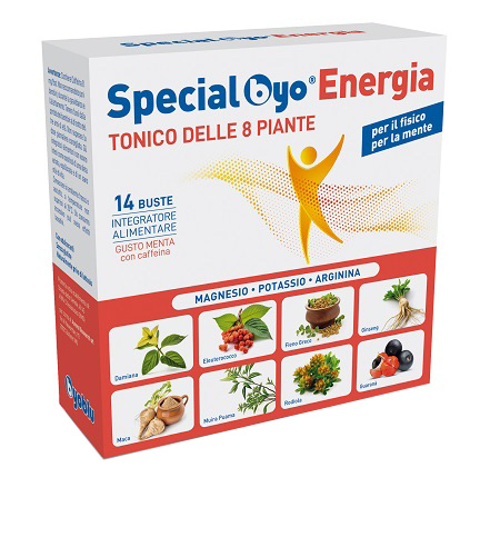 SPECIAL BYO ENERGIA 14 BUSTE