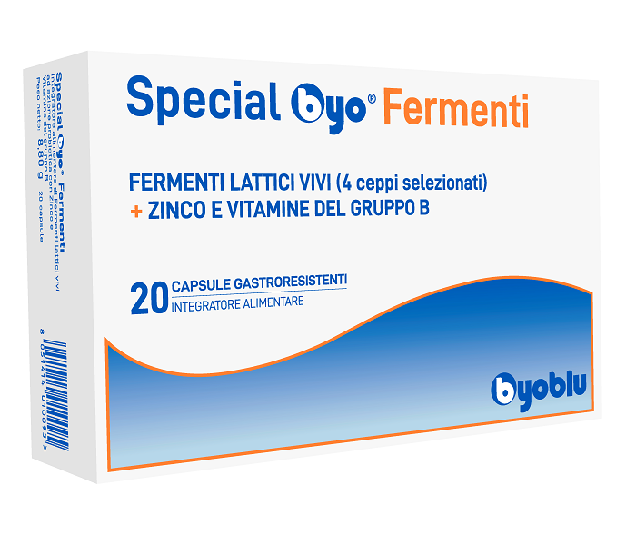SPECIAL BYO FERMENTI 20 CAPSULE