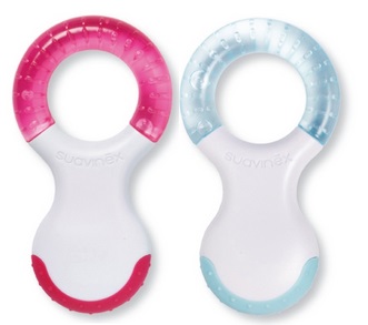 SUAVINEX ANELLO DENTIZIO 2 +4M