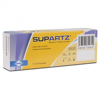 SUPARTZ SIRINGA INTRA ARTICOLARE 2,5 ML 1 Pezzo