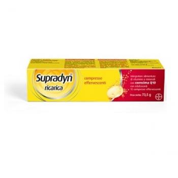 SUPRADYN RICARICA EFFERVESCENTE 15 COMPRESSE