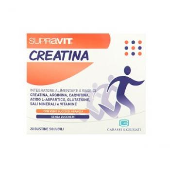 SUPRAVIT CREATINA GRANULARE 20 BUSTE
