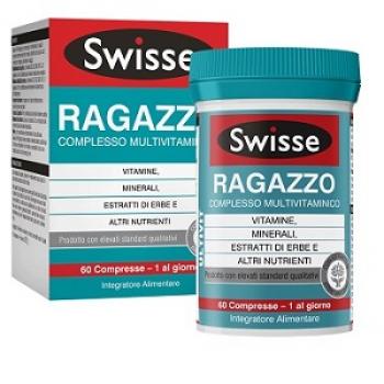 SWISSE MULTIVITAMINICO RAGAZZO 60 COMPRESSE