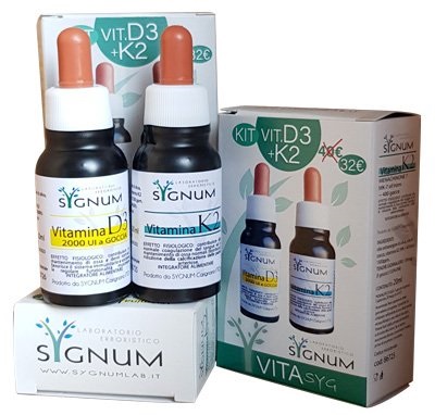 SYGNUM VITASYG KIT VIT D3 + VIT K2 40 ML