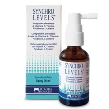 SYNCHROLEVELS SPRAY 30 ML