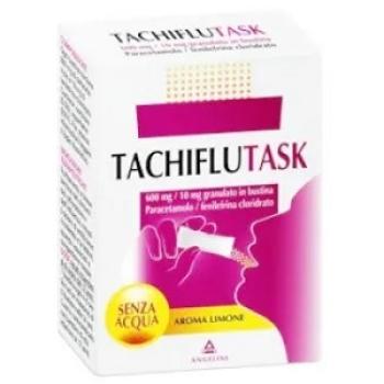 TACHIFLUTASK 10 BUSTINE 600MG + 10MG