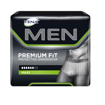 TENA MEN PREMIUM FIT PROTECTIVE UNDERWEAR LIVELLO 4 TG. L