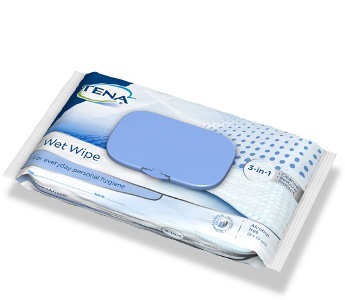 TENA WET WIPE SALVIETTE UMIDIFICATE 48 Pezzi