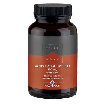TERRANOVA ACIDO ALFA LIPOICO COMPLEX CAPSULE