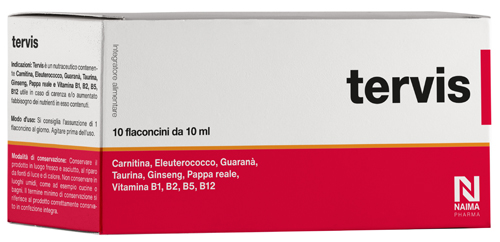 TERVIS 10 FLACONI
