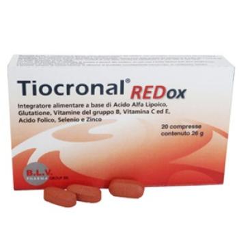 TIOCRONAL REDOX 20 COMPRESSE