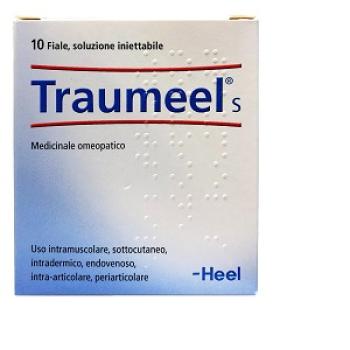 TRAUMEEL ARNICA COMPOSITUM HEEL 10 FIALE 2,2 ml