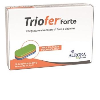 TRIOFER FORTE INTEGRATORE DI FERRO 30 COMPRESSE
