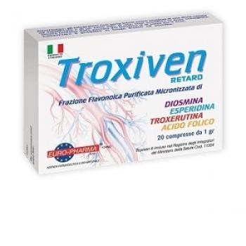 TROXIVEN RETARD COMPRESSE