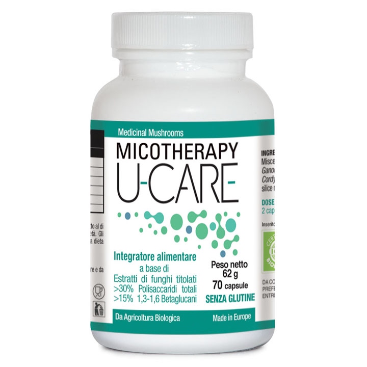 U-CARE MICOTHERAPY 70 CAPSULE