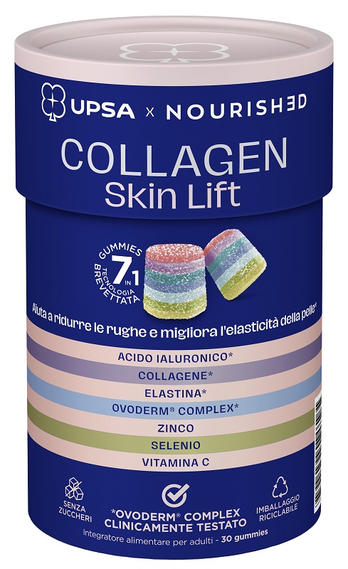 UPSA X NOURISHED COLLAGENE 30 GUM