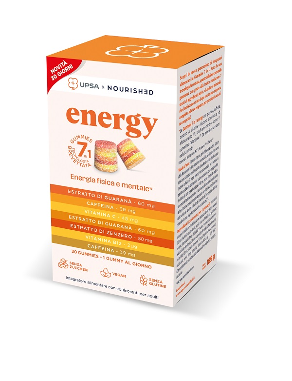UPSA X NOURISHED ENERGY 30 GUM