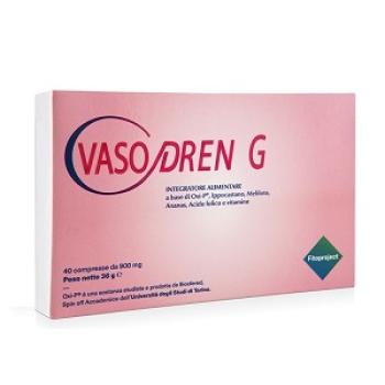 VASODREN G 40 COMPRESSE