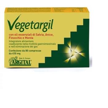 VEGETARGIL 80 COMPRESSE