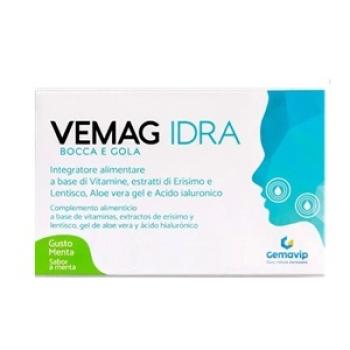 VEMAG IDRA BOCCA GOLA MENTA 40 COMPRESSE