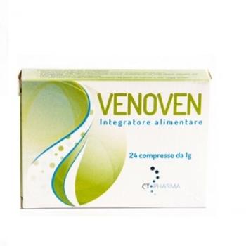 VENOVEN 24 COMPRESSE