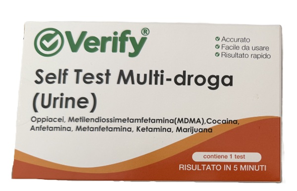 VERIFY SELF TEST MULTI-DROGA