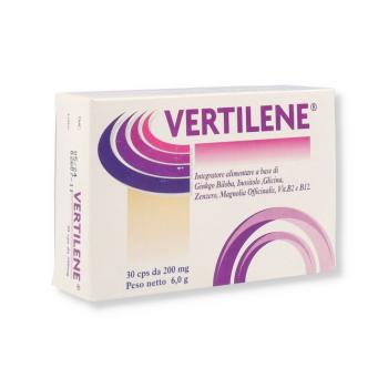VERTILENE 30 CAPSULE