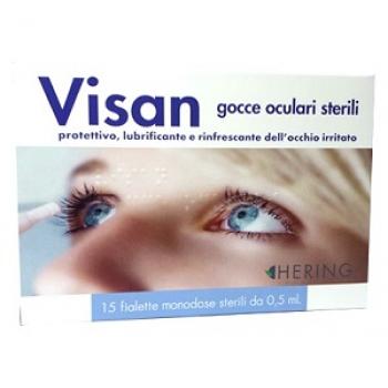 VISAN GOCCE OCULARI 15 Flaconcini