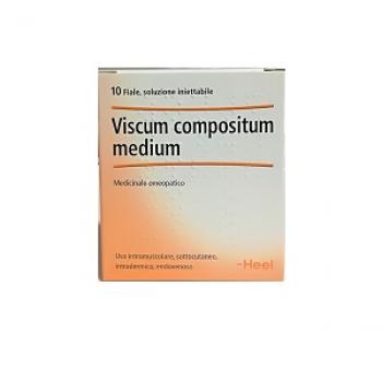 VISCUM COMPOSITUM MEDIUM 10 FIALE 2,2 ML HEEL