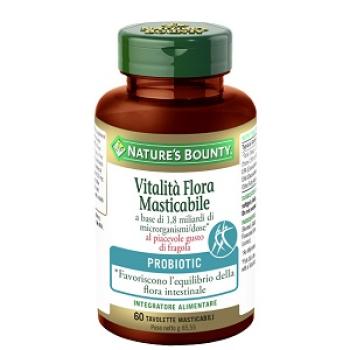 VITALITA FLORA 60 TAVOLETTE MASTICABILI