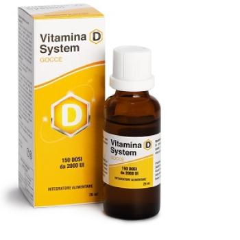 VITAMINA D SYSTEM GOCCE 26 ML