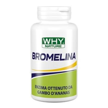 WHYNATURE BROMELINA 60 COMPRESSE