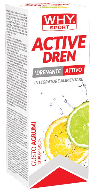WHYSPORT ACTIVE DREN AGRUMI