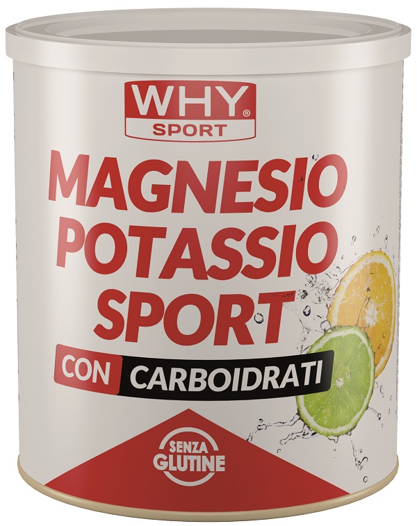 WHYSPORT MAGNESIO POTASSIO SPORT 300G