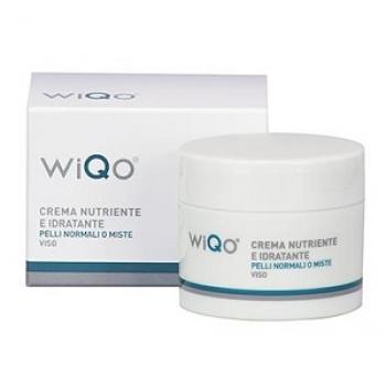 WIQO CREMA VISO NUTRIENTE IDRATANTE PELLE NORMALE MISTA