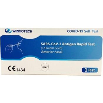WIZ SARS-COV-2 ANTIGEN RAPID TAMPONE NASALE CASALINGO