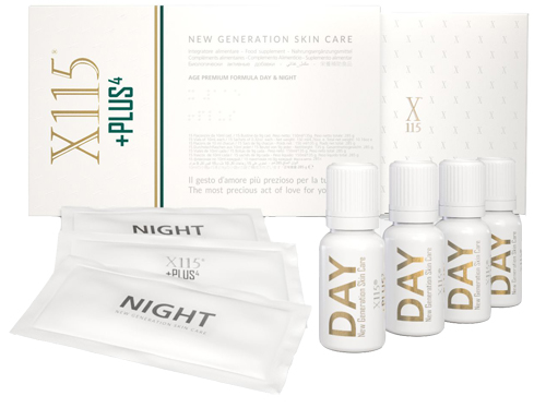 X115+PLUS 4 NEW GENERATION SKIN CARE