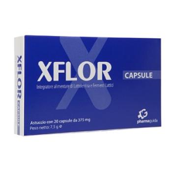 XFLOR LATTOFERRINA 20 CAPSULE