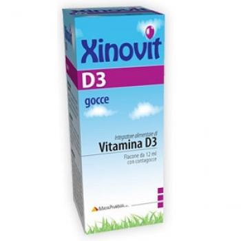 XINOVIT D3 GOCCE 12 ML