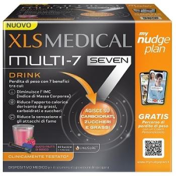 XLS MEDICAL MULTI7 DRINK 60 BUSTE