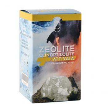 ZEOLITE CLINOPTILOLITE ATTIVATA 200 CAPSULE