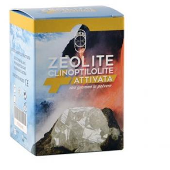 ZEOLITE CLINOPTILOLITE ATTIVATA POLVERE 100 Gr