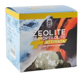 ZEOLITE CLINOPTILOLITE ATTIVATA POLVERE 250 Gr