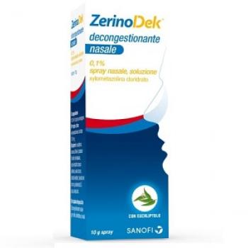 ZERINODEK DECONGESTIONANTE SPRAY 10ML 0,1% 