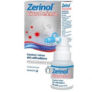 ZERINOL VIRUS DEFENSE SPRAY