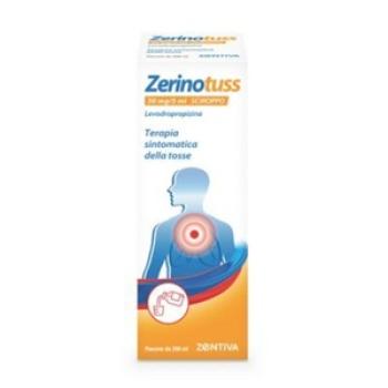 ZERINOTUSS SCIROPPO 200 ML 30 MG - 5 ML