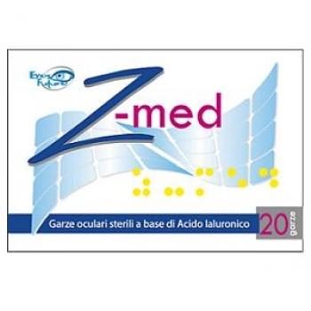 ZMED GARZA OCULARE MEDICATA 20 BUSTE