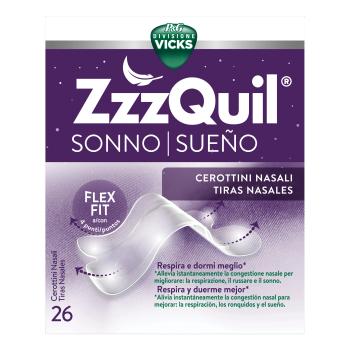 ZZZQUIL NASAL STRIPS 26 PEZZI